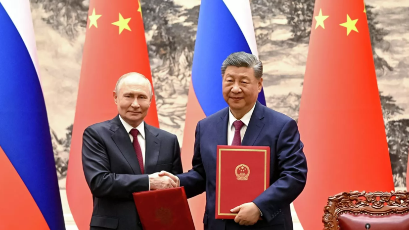 Россия и КНР подписали 42 документа по итогам переговоров Путина и Си Цзиньпина