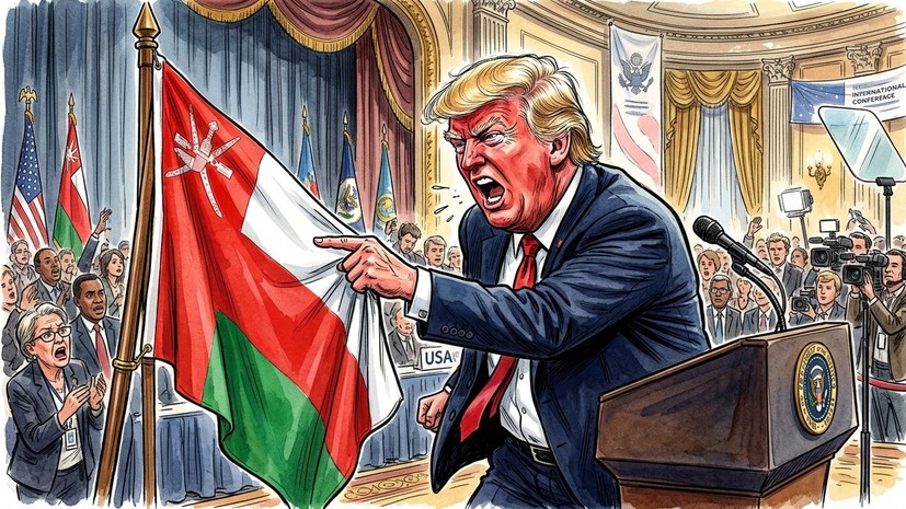 Трамп пригрозил разнести Оман, если там попытаются взять контроль над Ормузом