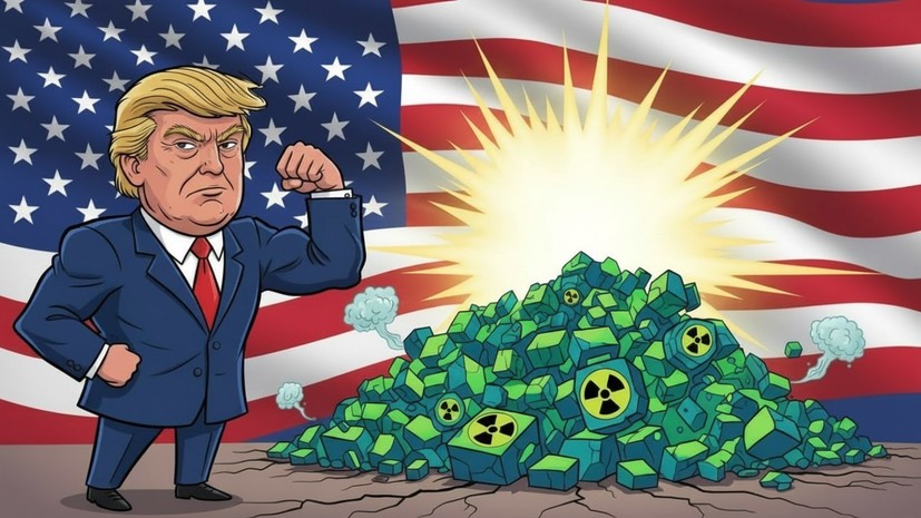 Трамп заявил, что США уничтожат высокообогащённый уран, если Иран его передаст