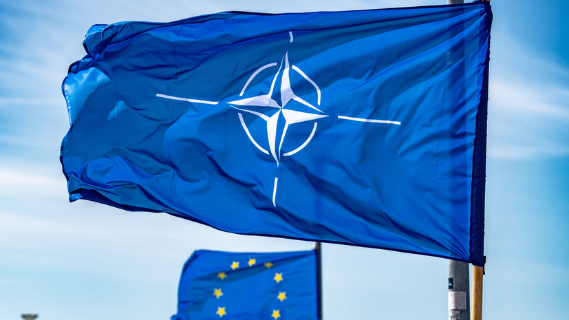 Посольство: Евросоюз и НАТО хотят втянуть США в схемы нанесения поражения России