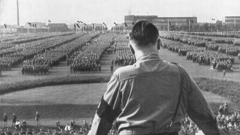 Медведев: нынешние политики ФРГ — наследники национал-социализма Гитлера