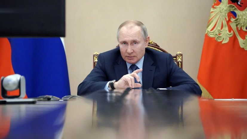 Президент Эстонии заявил, что сейчас «не о чем говорить» с Путиным