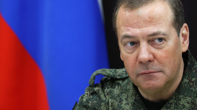 Медведев: Германия не имеет достаточной правовой основы для своего существования