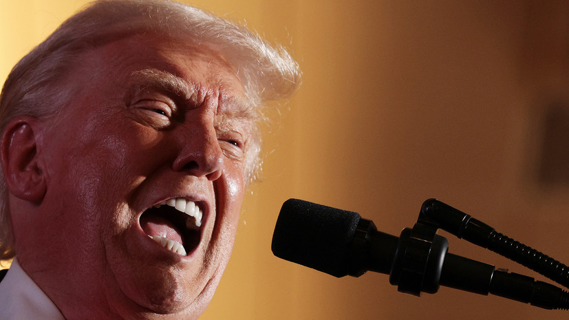 Трамп назвал поразительным запрет суда на его имя для театра в Вашингтоне