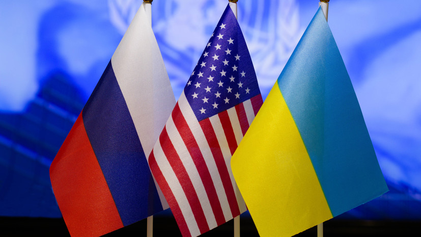 Рябков: Россия и США сохраняют настрой на продолжение работы по вопросу Украины