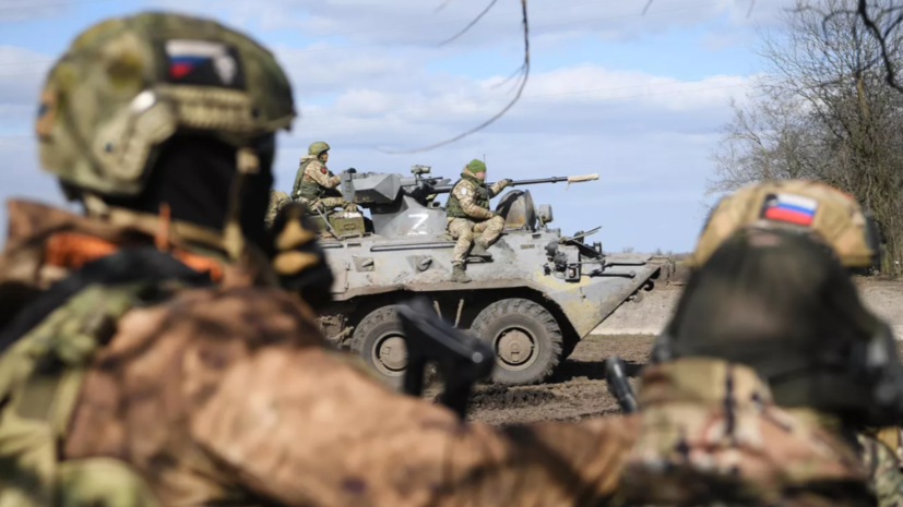 ВС России освободили населённый пункт Николаевка в ДНР