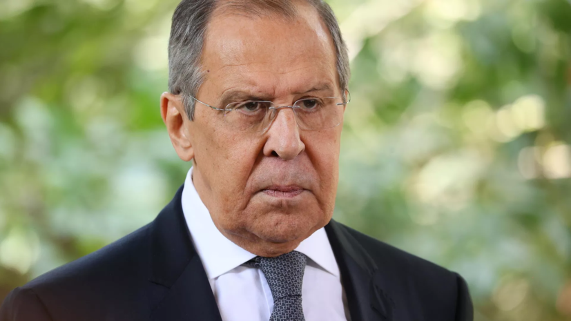 Лавров: на Западе рассматривают сценарий нападения на Россию