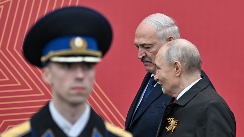 Лукашенко заявил Путину, что уже «кое-что сказал за него» журналистам