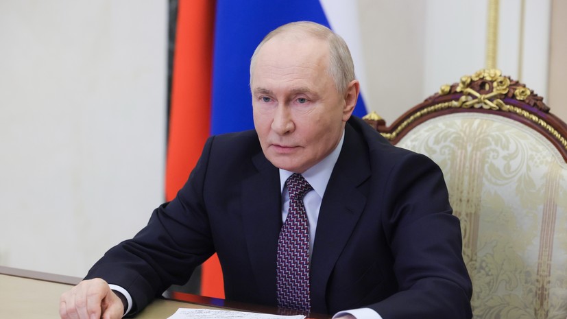 Путин рассказал, что обсуждал с Трампом совместную борьбу СССР и США с нацизмом