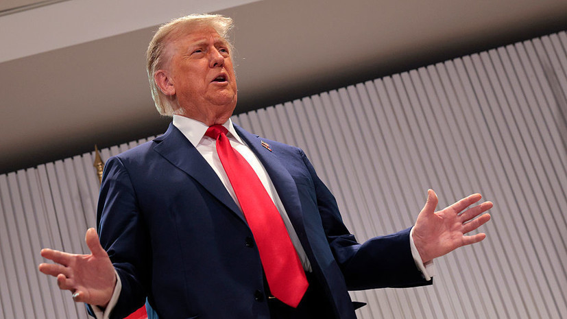 Трамп заявил, что у Ирана не будет ядерного оружия