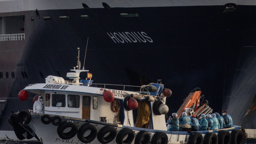 Canadian Press: один из канадцев с лайнера MV Hondius мог заболеть хантавирусом