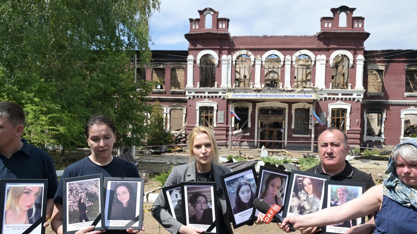 Психолог: опытным сотрудникам нелегко помогать семьям погибших в ЛНР студентов