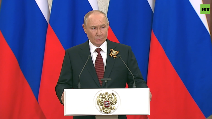 Путин заявил, что Россия отреагировала на провокационные заявления Киева