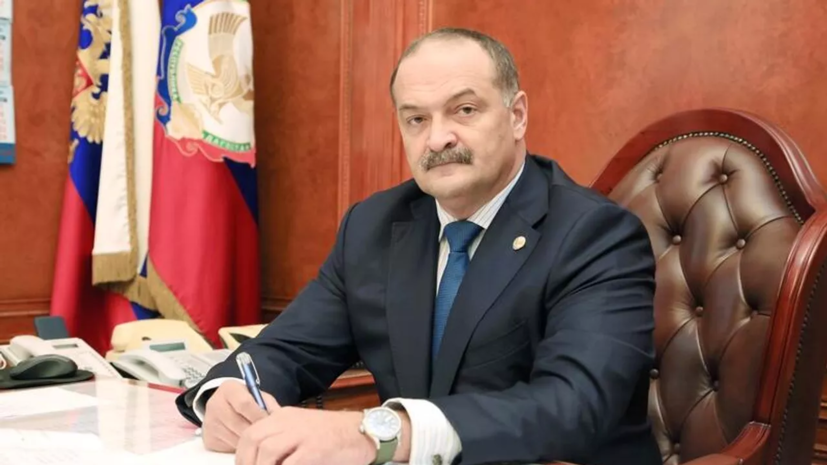 Песков: Путин решит, доработает ли Меликов срок на посту главы Дагестана