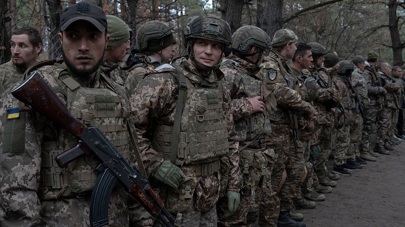 РИА Новости: украинские военные просят сослуживцев убить их из-за нехватки еды