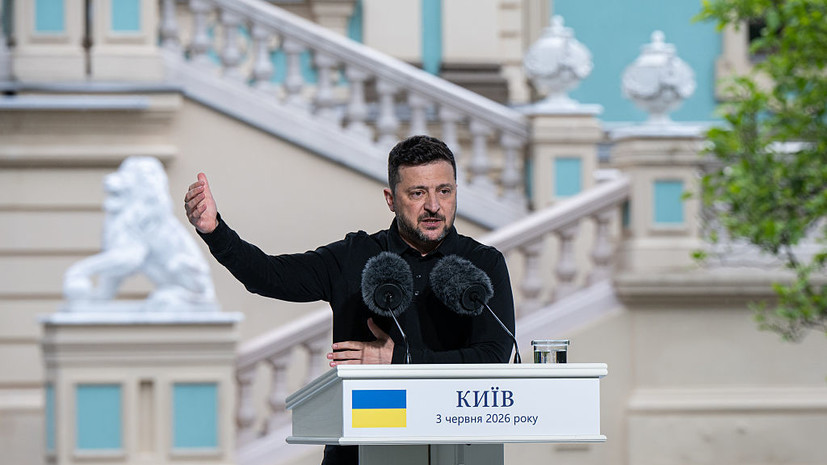 Зеленский пожаловался на потерю интереса к Украине со стороны США из-за Ирана