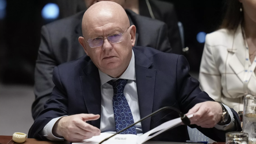 Небензя заявил, что цинизм на заседании СБ ООН по Старобельску достиг дна