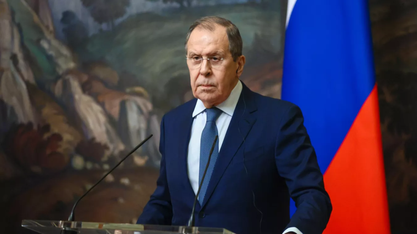 Лавров заявил, что Россия будет бить по целям на Украине в ответ на атаки ВСУ
