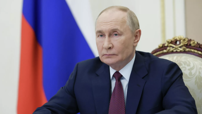 Путин: все учащиеся колледжа в Старобельске должны завершить учебный год