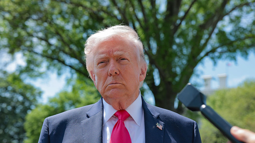 Трамп заявил, что критики в США мешают ему в переговорах с Ираном