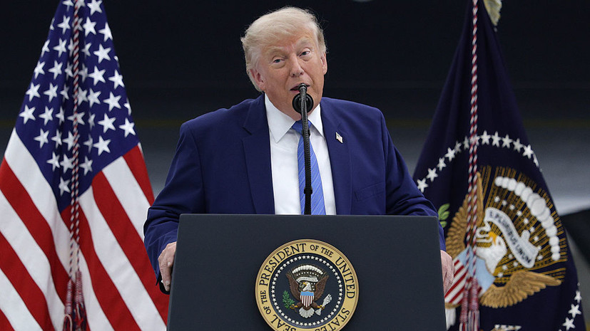 Трамп пригрозил Ирану новыми ударами из-за ситуации в Ливане