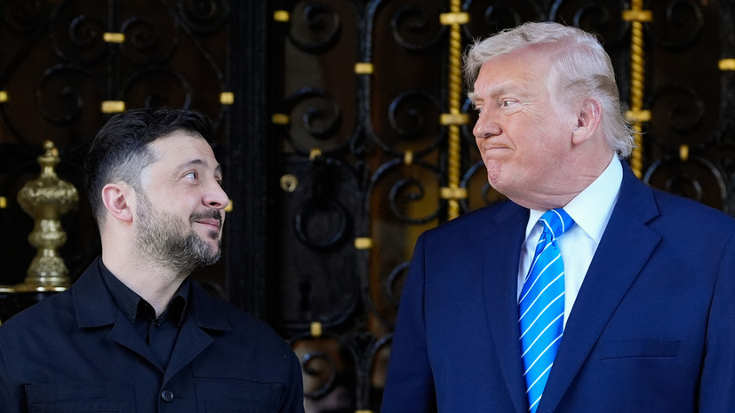 «СТРАНА.ua»: Трамп и Зеленский провели телефонный разговор