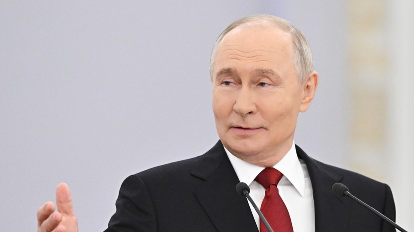 Путин: не Россия развязала войну