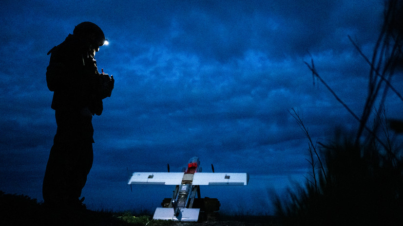 Начальник войск беспилотных систем ВС России рассказал о работе в Красном Лимане
