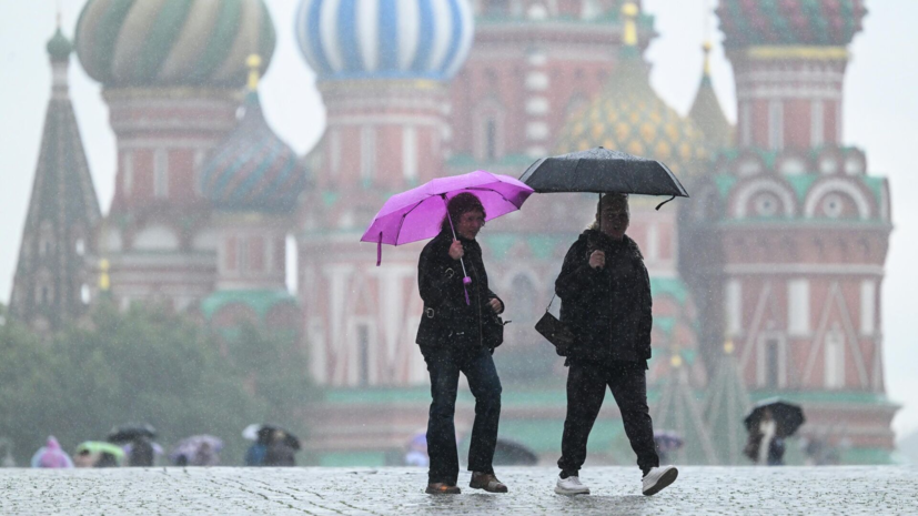 Синоптик Леус спрогнозировал кратковременные дожди в Москве 27 июня