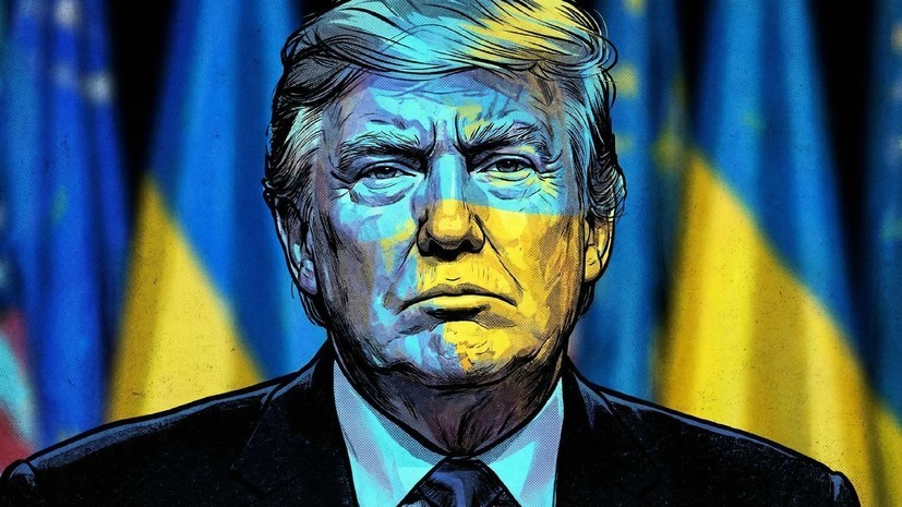 Bloomberg: позиция Трампа по Украине поменялась под влиянием ЕС
