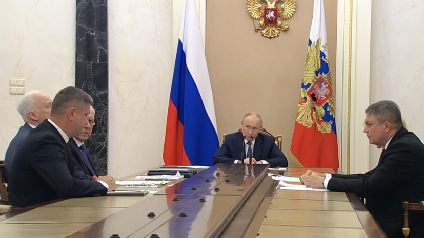 Путин назвал удар по Старобельску кровавым преступлением украинской хунты