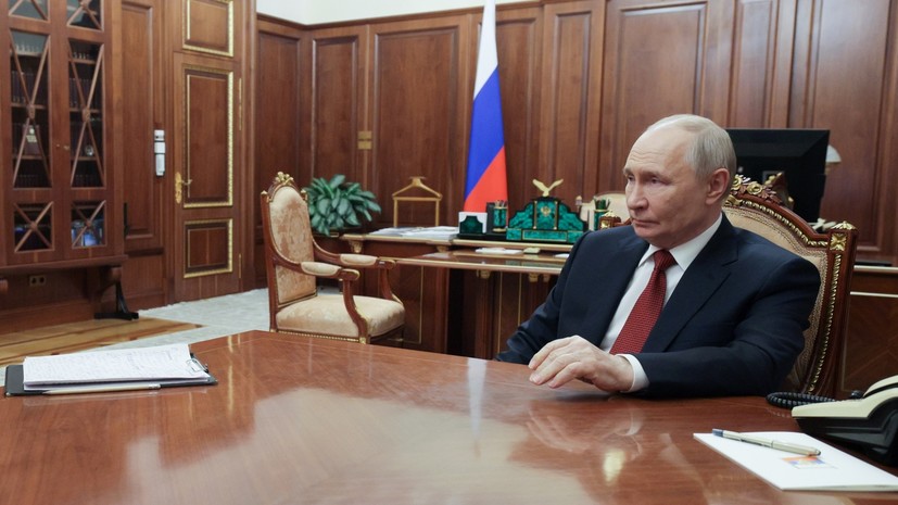 «Спасать киевский режим в наши планы не входит»: Путин высказался о предложении ограничить бои четырьмя регионами