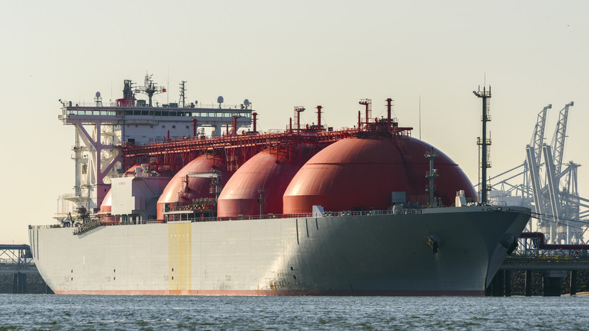 SPP: отказ от российского газа создаст зависимость от СПГ