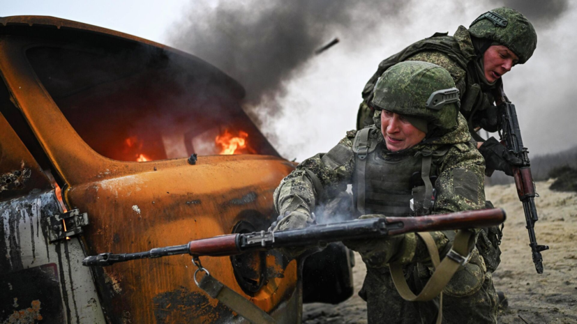 Боец ВС России Мафон рассказал RT о своём «боевом крещении»