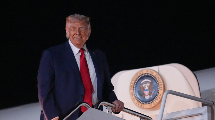 Путин поздравил Трампа с днём рождения