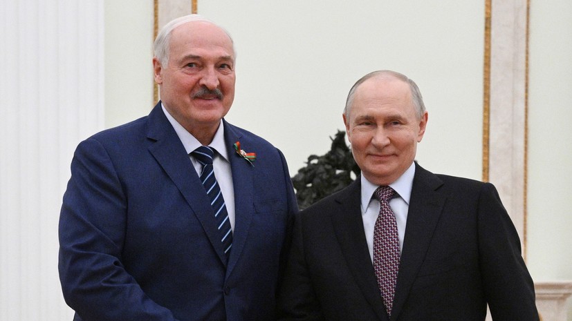 Путин и Лукашенко продолжают переговоры тет-а-тет на Валдае