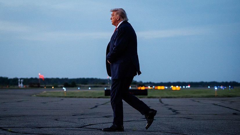 Ушаков: отмечающему юбилей Трампу не импонирует цифра 80