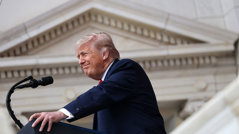 Трамп заявил, что переговоры США и Ирана продолжаются