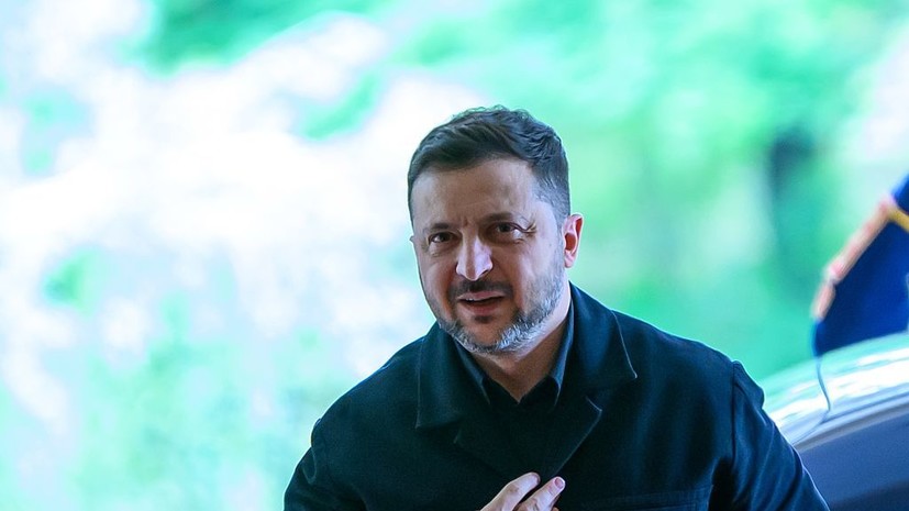 «Украинская правда»: Зеленский полетел в Лондон через Молдавию