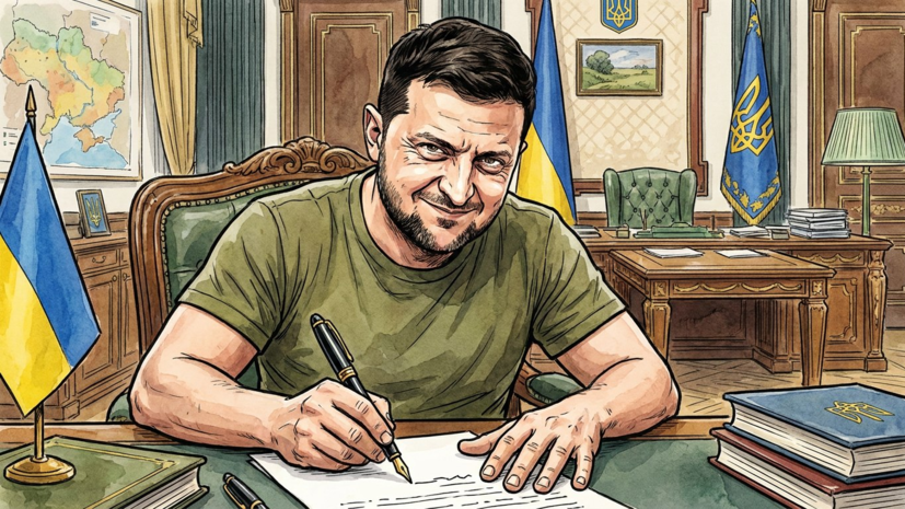 Лавров — о письме Зеленского: вежливые люди так не поступают