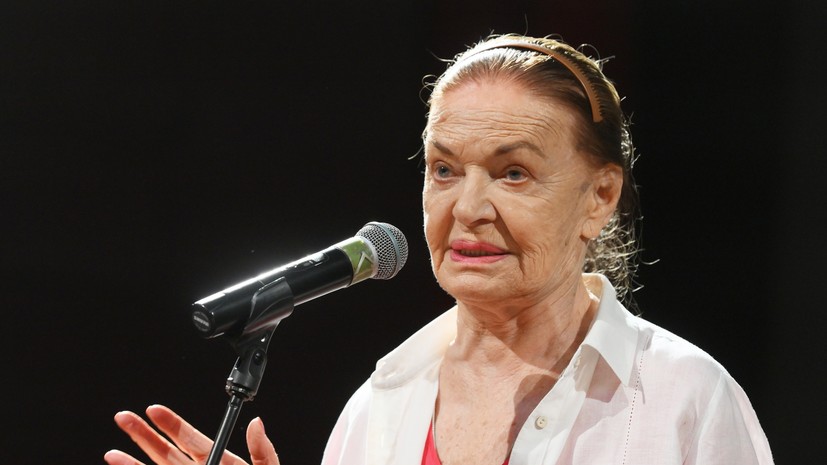 Умерла народная артистка СССР Людмила Чурсина