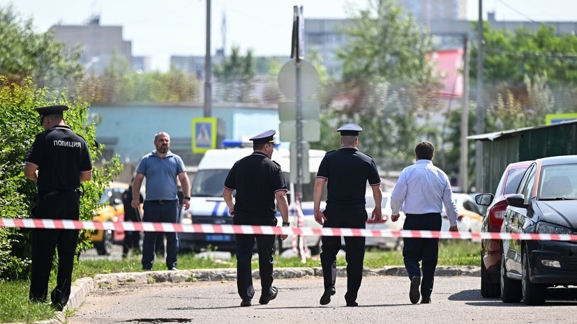 Песков: Путину доложили о взрыве в Балашихе