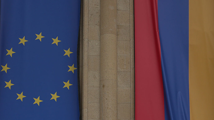 FT: Евросоюз готовит меры поддержки Армении из-за ограничений России