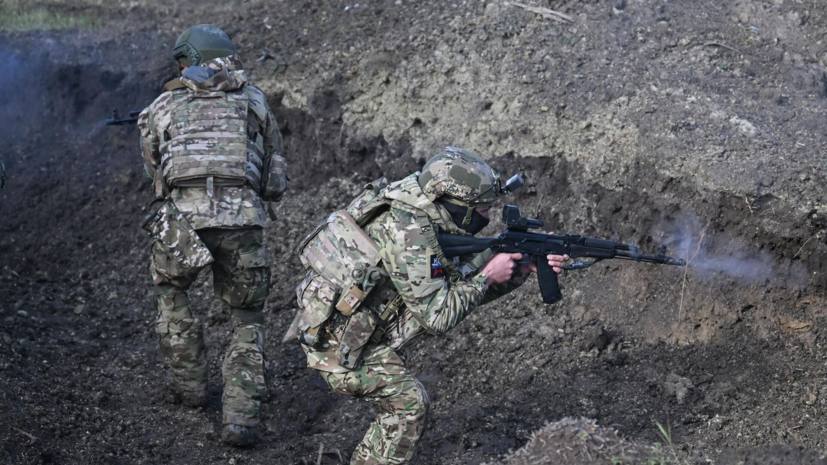 Минобороны России: военные зачищают Константиновку от боевиков ВСУ