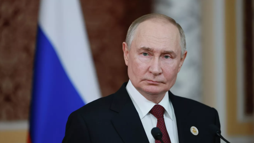 Путин: бойцы СВО, без преувеличения, герои