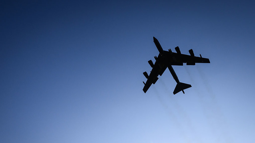 Стратегический бомбардировщик США разбился после взлёта с авиабазы Эдвардс