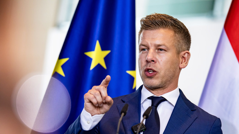 Мадьяр: Венгрия не потерпит двойных стандартов при приёме Украины в ЕС