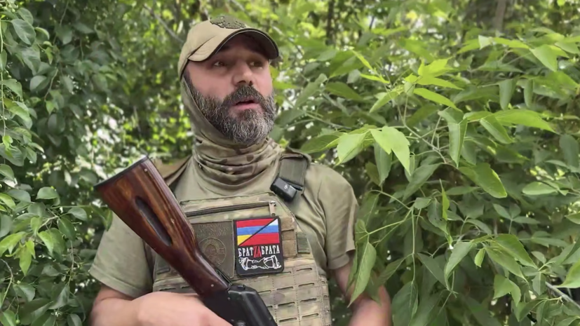 Боец Брат рассказал, как пошёл на СВО, чтобы защитить от фашистов христианство