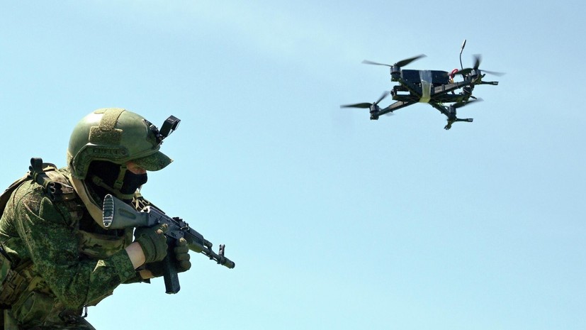 Военный с позывным Донор назвал «ПВХ-1» самым востребованным дроном СВО