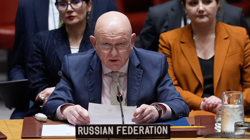 Небензя: Румыния выдвинула голословные обвинения в адрес России из-за БПЛА